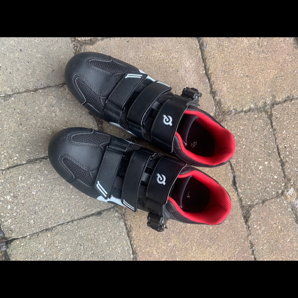 Peloton cycling shoes - size 9